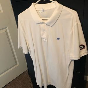 Southern Tide White Polo